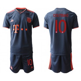 Fotbalový Dres FC Bayern Mnichov COUTINHO 10 Dětské Alternativní 2019/20